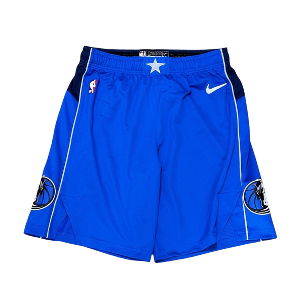 Dallas Mavericks NBA Player Issued Nike Swingman Shorts Icon Edition 2XL +2 46