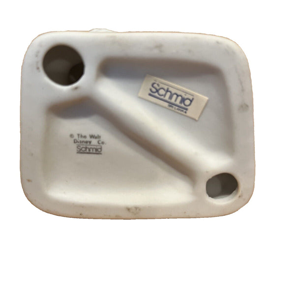 Disney Schmid Daisy Duck Marching Band Playing Flute - EUC - In Box Vintage