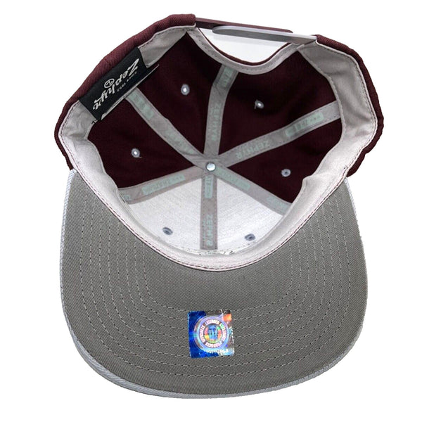Texas A&M Aggies Zephyr Hat Snapback Cap NWT