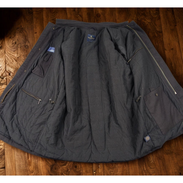 Brooks Brothers Loro Piana Storm System Wool Jacket Coat Men’s XL Wind Rain