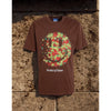 Chinatown Market Smiley Product Of Nature Graphic T Shirt Brown Sz. 2XL EUC