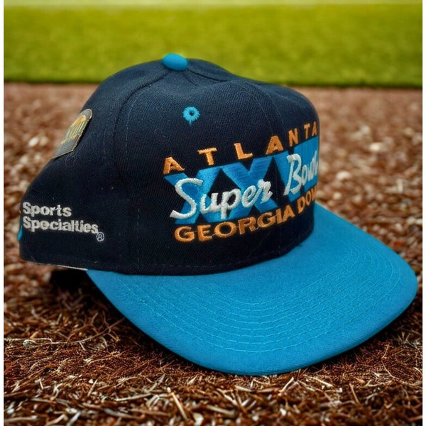 Super Bowl XXVIII Atlanta Georgia Dome 1994 Sports Specialties Fitted 7 1/2