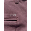Vuori Everything Chino Pants Men's 33x26 Burgundy Stretch Slim Straight Leg