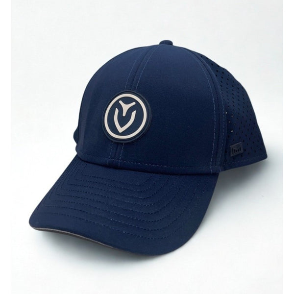 VESSEL Golf x Melin A-Game Hydro Snapback Hat Cap Navy Performance Rare