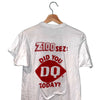 Z100 New York City Master Blaster Dairy Queen Graphic T-Shirt Vintage 80s Sz. M