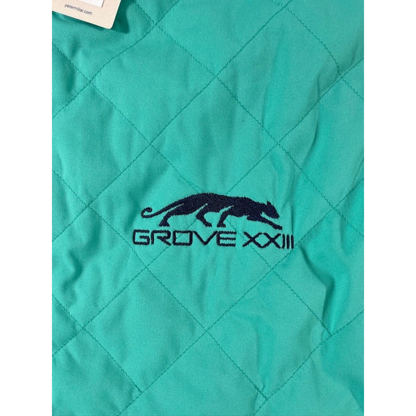 Peter Millar Grove XXIII Michael Jordan Fuse Elite Hybrid Vest 2XL NWT Teal