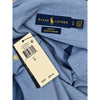 Polo Ralph Lauren Chambray Stretch Oxford Shirt Men's L Slim Fit Blue NWT