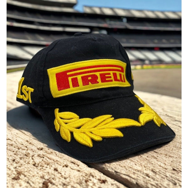 Pirelli F1 150 Years Las Vegas 2023 1st Podium Cap Hat P Zero Rare Limited OS