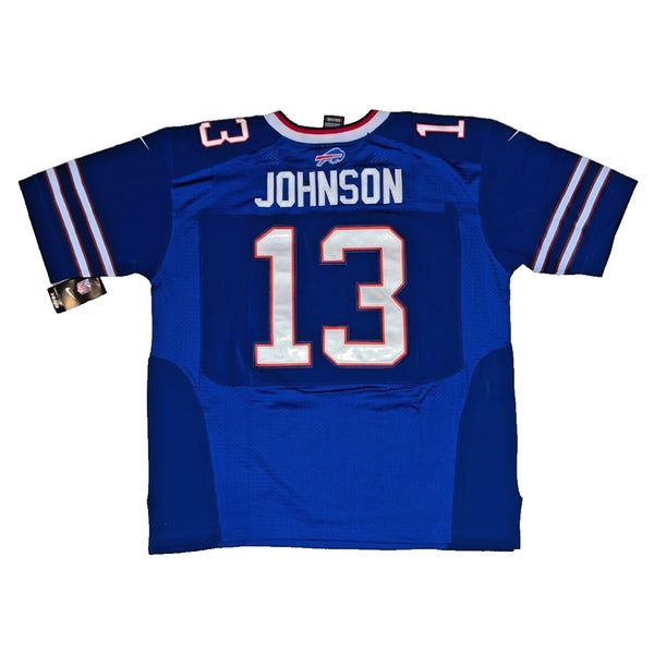 Buffalo Bills Stevie Johnson Men's Nike Elite Jersey 52 2XL NWT Deadstock