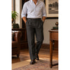 Polo Ralph Lauren Wool Dress Pants Men's 40x30 Italy Pleated Luxury Trousers