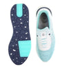 Peter Millar Hyperlight Apollo Golf Sneakers Women 7.5 Morning Dew NWOB