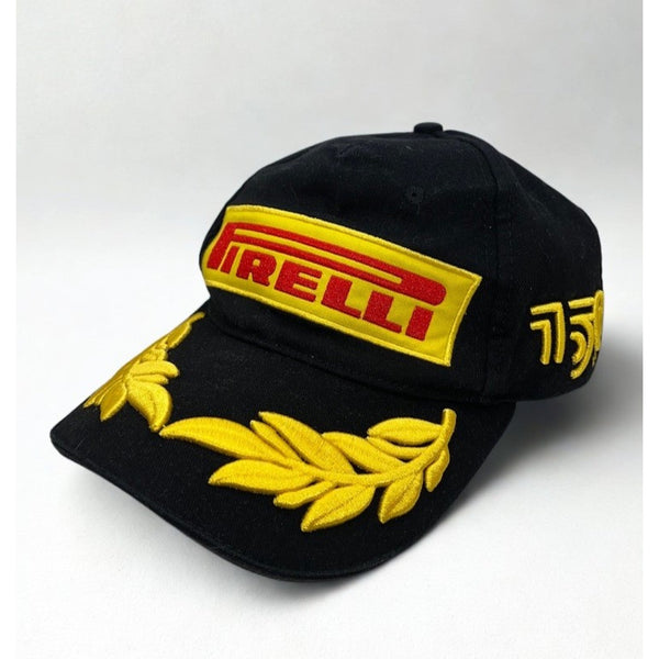 Pirelli F1 150 Years Las Vegas 2023 1st Podium Cap Hat P Zero Rare Limited OS