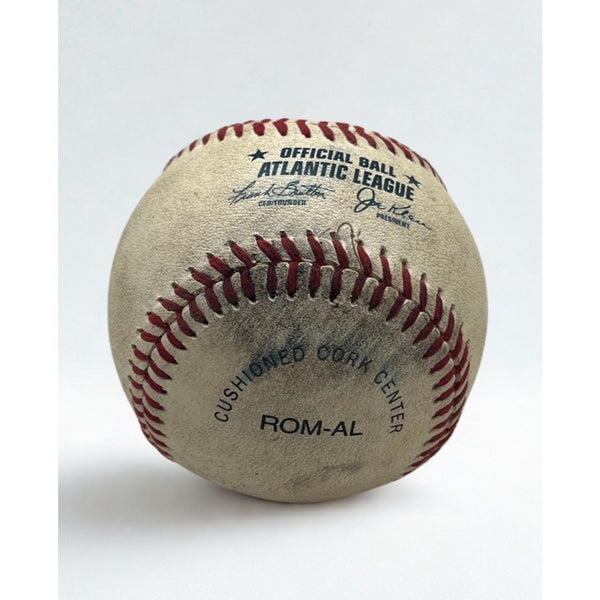 Atlantic League Rawlings Official Game Used Baseball ALPB Independent League Bal