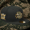 San Diego Padres New Era 2024 Armed Forces Day Camo 59FIFTY Fitted Hat 6 7/8 NWT