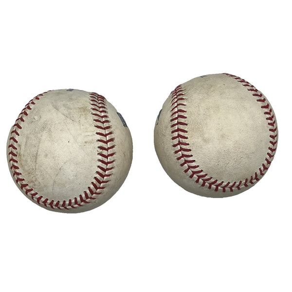 New York Yankees Game Used Batting Practice Home Run Balls Aaron Judge