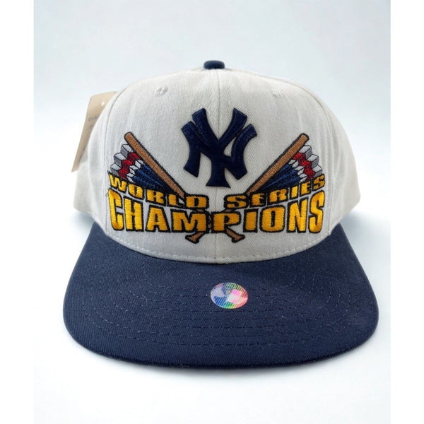 New York Yankees 1996 World Series Champions Starter Snapback Hat NWT Vintage