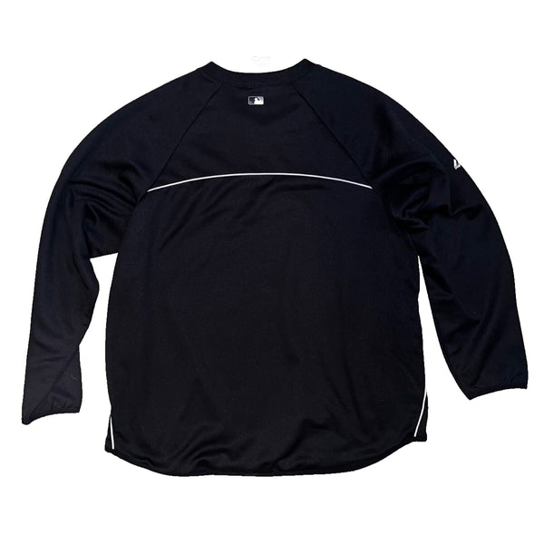 Chicago White Sox Majestic Authentic Collection Pullover Sweatshirt Sz. L EUC