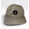 Don Imus Ranch Hat Khaki Strapback Cap USA Made Legendary Radio Host