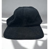 Schuman Sullivan Cashmere Hat Black XL USA Made Baseball Cap Rare Vintage