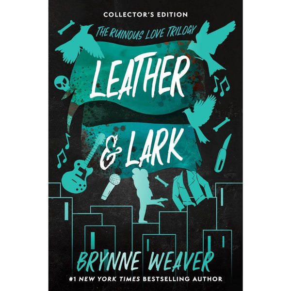 Leather & Lark Collector’s Edition Signed Hardcover Brynne Weaver Ruinous Love