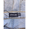 PRETTY LITTLE THING Vintage Wash Disco Fit Denim Skirt Sz. 10 NWT