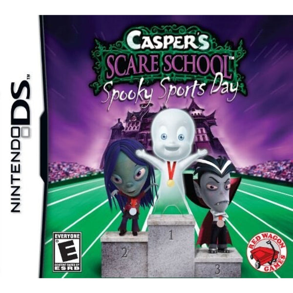 Casper's Scare School: Spooky Sports Day (Nintendo DS, 2010)