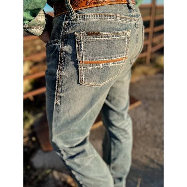 Ariat M4 Coltrane Durango Jeans Men 44x32 NWOT Relaxed Boot Cut Western