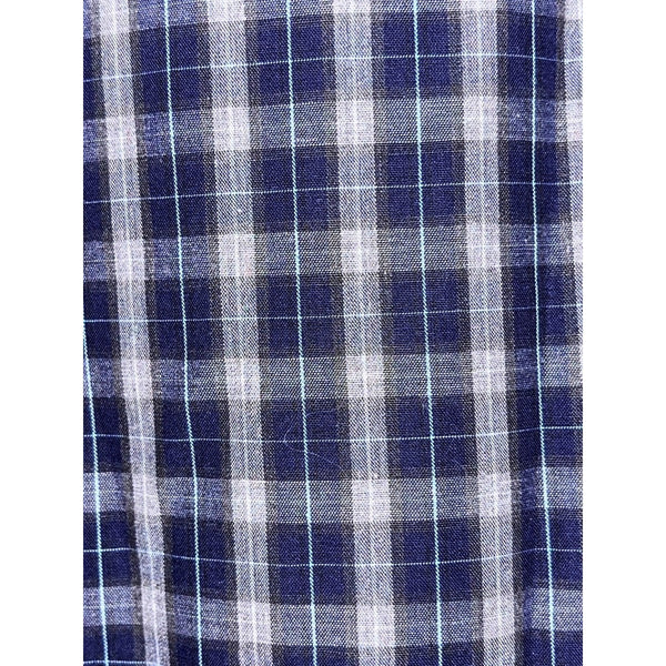 Charles Tyrwhitt Dress Shirt Non Iron Extra Slim Fit Check Men's 16.5/36