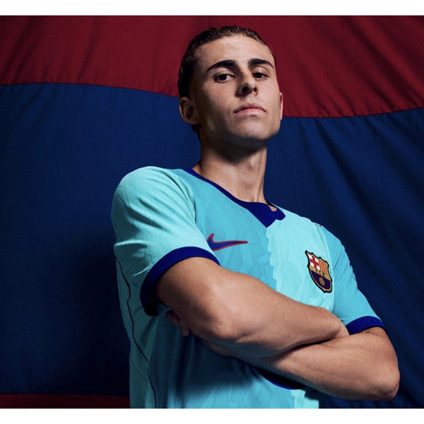 FC Barcelona Nike 2026/27 Third Jersey Men's XL Aqua Blue Dri-FIT ADV NWOT