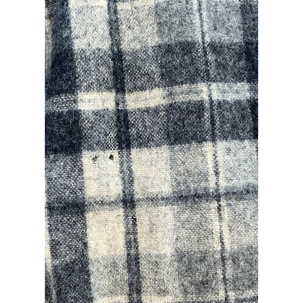 Polo Ralph Lauren Lowell Sport Lambswool Plaid Shirt XL USA Vintage NWT