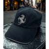 Ferrari Prancing Horse Strapback Hat Adjustable Buckle Cap Authentic Vintage