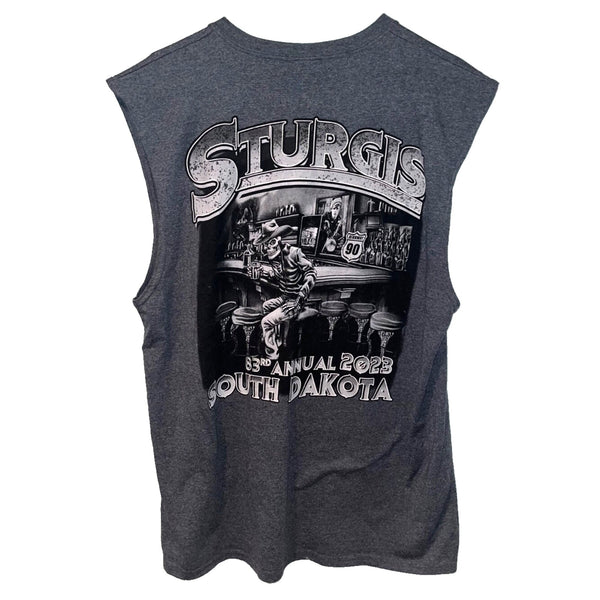 Sturgis 2013 South Dakota Motorcycle Rally Size XL Sleeveless T-shirt USA