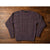 Eddie Bauer Cable Knit Sweater Men's L Cotton Irish Fisherman Marled Vintage