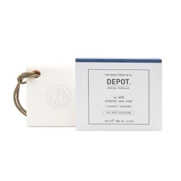 The Male Tools Depot Classic Cologne Bar Soap No.602 Scented Soap 3.5 Oz Italy