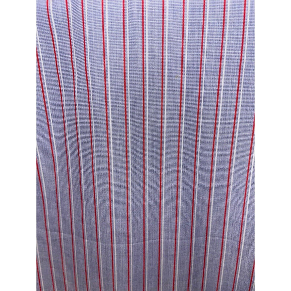 Turnbull & Asser 100% Cotton Striped Dress Shirt 15 1/2 - 39cm England Made VTG