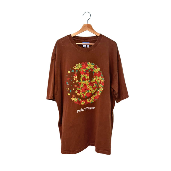 Chinatown Market Smiley Product Of Nature Graphic T-shirt Mens Sz. 2XL