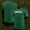 New York Jets Nike Velocity Performance T-Shirt Team Issued Sz. L