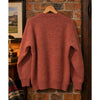 Ben Silver Shetland Wool Shag Sweater Sz. M Scotland LOKL Melange Crewneck Vtg.