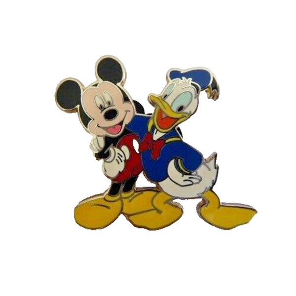 Mickey Mouse & Donald Duck Disney Trading Pin 45207 Friends Are Forever 2006
