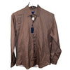 David Donahue Vicuna Geometric Print Sport Shirt Men's M NWT MSRP $165