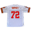 Kansas City Chiefs Glenn Dorsey NFL Vintage Reebok Jersey Sz. 52 2XL Deadstock