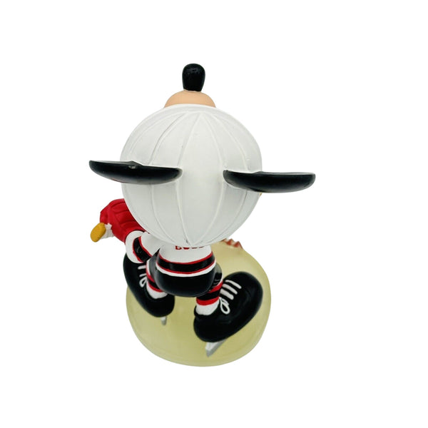 Disney Face Off Mickey Mouse NJ Devils Hockey Player 7" Bobble Head 2003