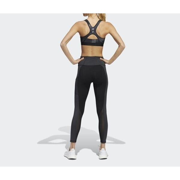 adidas x Peloton Digi Motion HEAT.RDY Believe This Bra Women’s Size Small