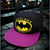Six Flags Batman The Ride Snapback Hat Adult Vintage 1996 DC Comics Rare Ears