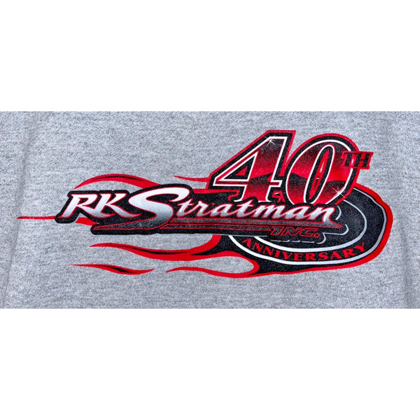 Harley Davidson R.K. Stratman 40th Anniversary Sleeveless 2XL Biker T Shirt Tee