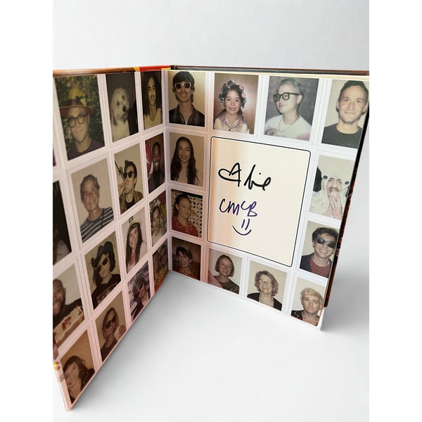 Party People Cookbook Signed Brie Larson Marvel Captain Marvel Courtney McBroom