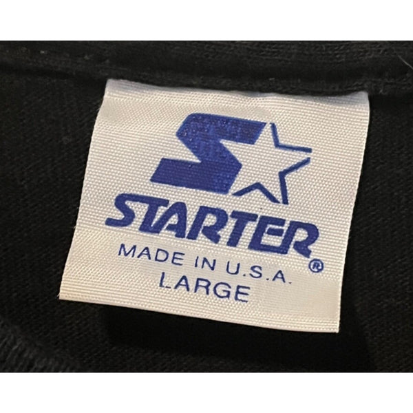 New Jersey Devils 1995 NHL Hockey Stanley Cup Champions Starter Shirt USA Sz. L