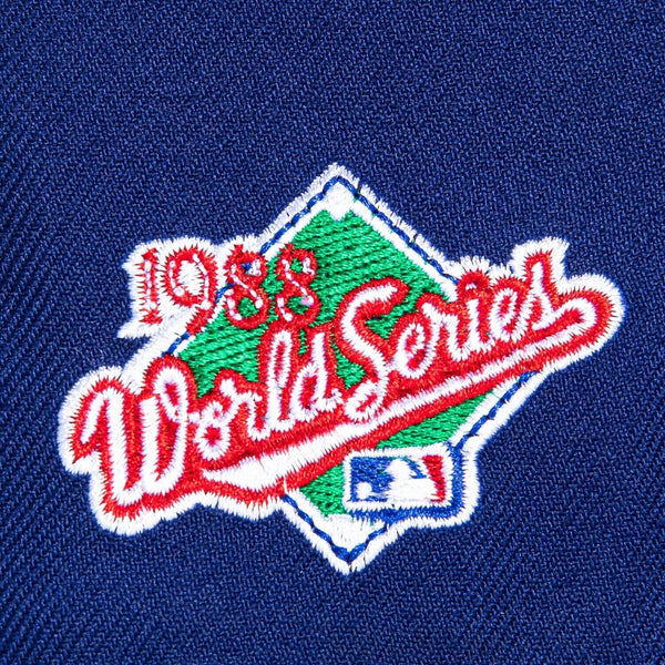 Los Angeles Dodgers 1988 World Series Patch Pink UV Hat Club Exclusive Sz. 7 3/4