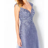 Cameron Blake 220646 Mother of the Bride Dress Delphinuim Sz. 14 (Sample)