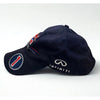 Sebastian Vettel #1 Red Bull Racing F1 Infiniti Hat Cap Embroidered Signature OS